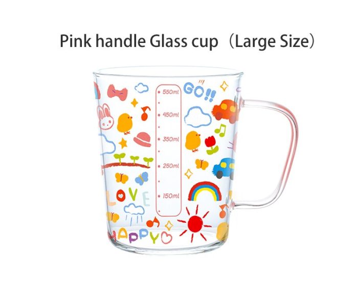 Cartoon Measuring Glass Cup