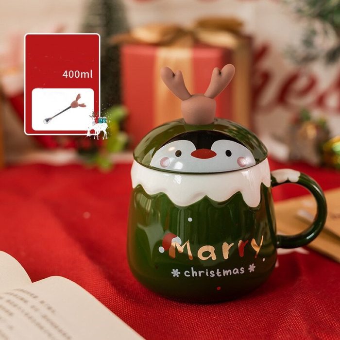 3D Creative Christmas Tree Mug - UTILITY5STORE