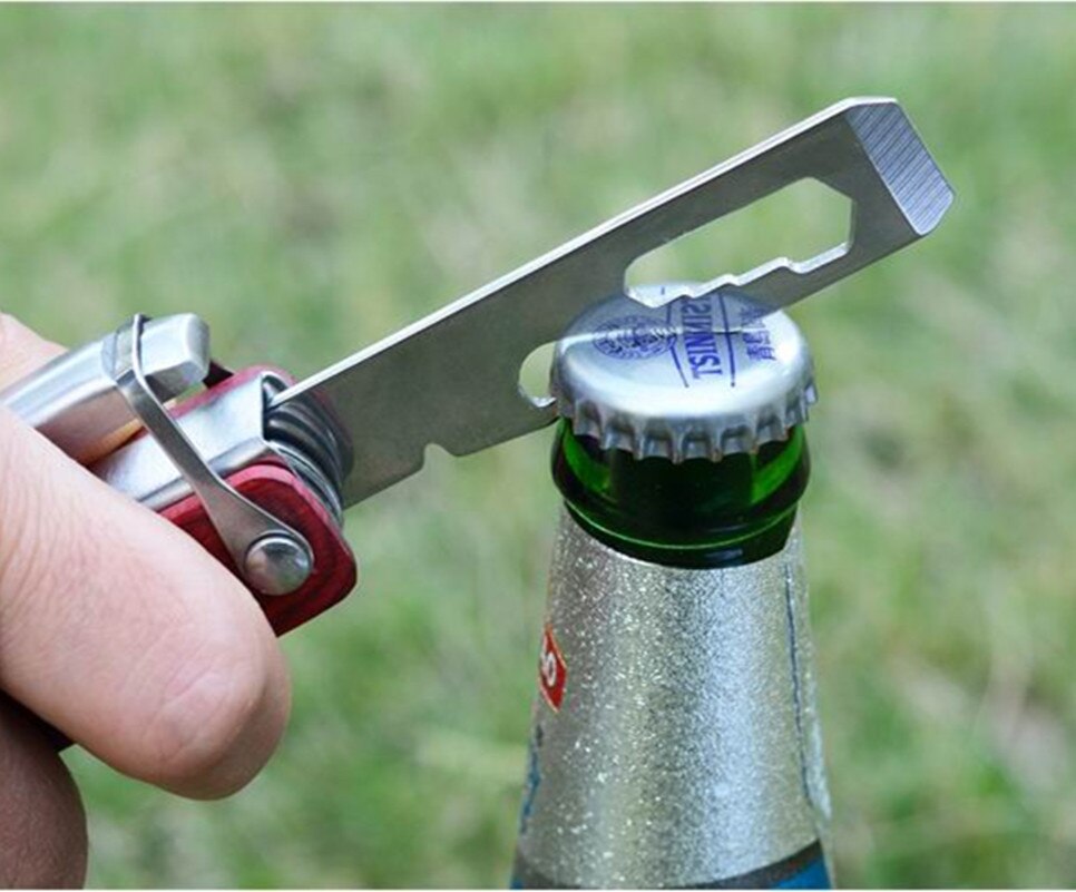 Multifunctional Stainless Steel Hammer Camping Tool