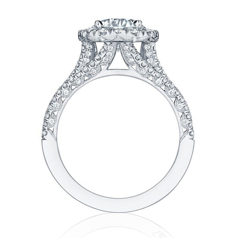 Eternal Sparkle Romance Sophisticated Ring