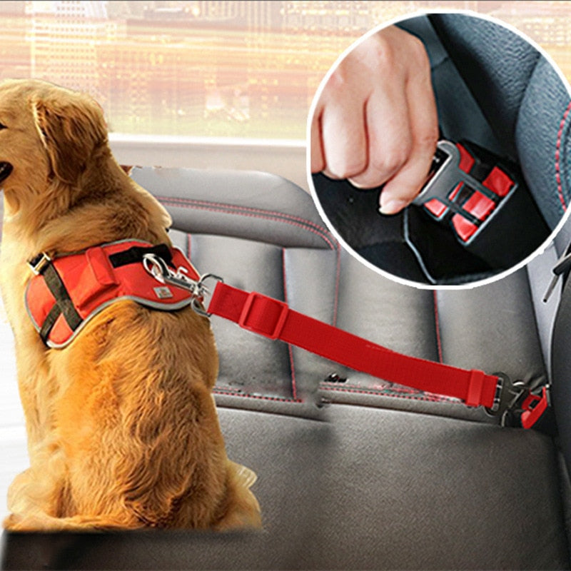 Vehicle Car Auto Seatbelt for Puppies