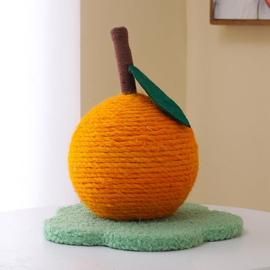 Orange Tree Pet Scratching Toy - Happy2Cats
