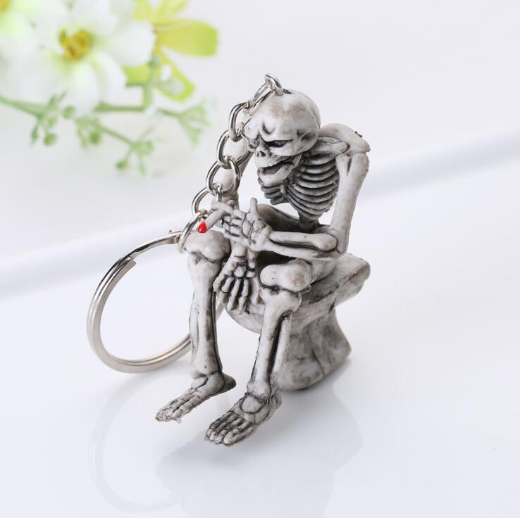 Creative Skeleton Gothic Keychains - UTILITY5STORE