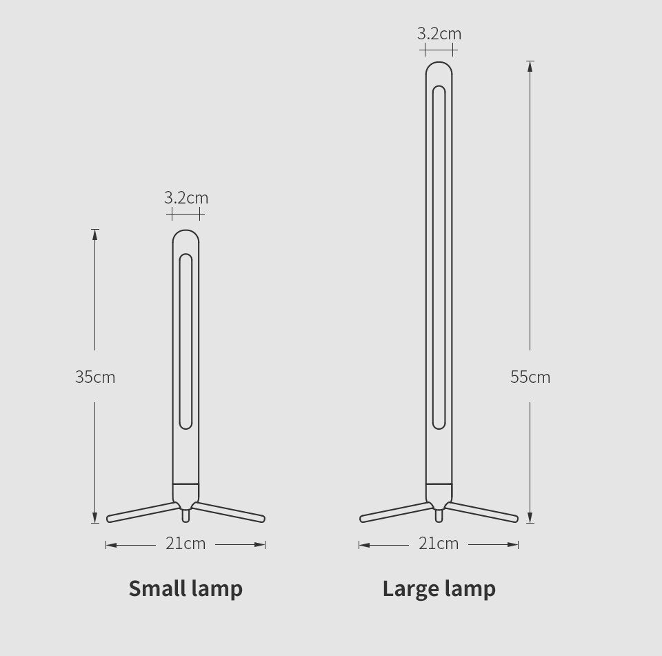 Nordic Sky Minimalist Wooden Desk Lamp