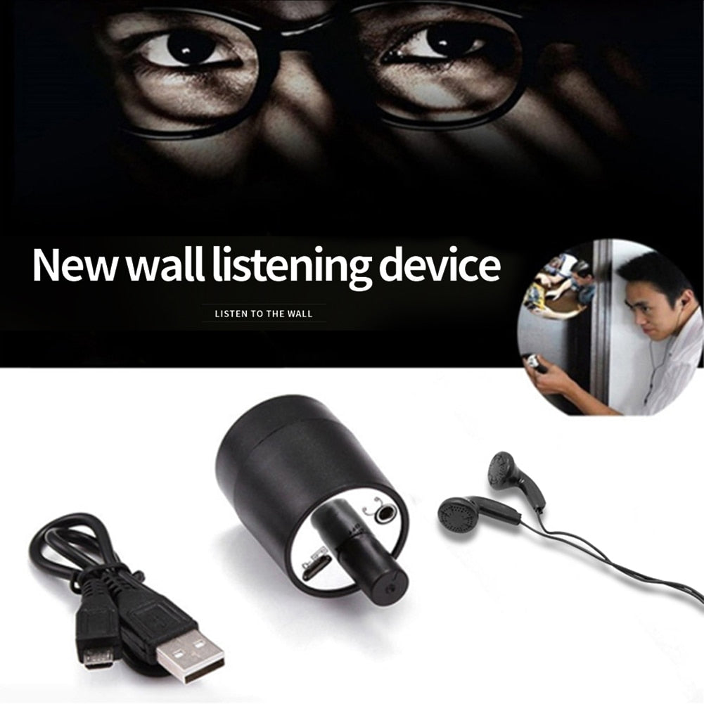 Sound Amplifier Microphone Wall Listening Device