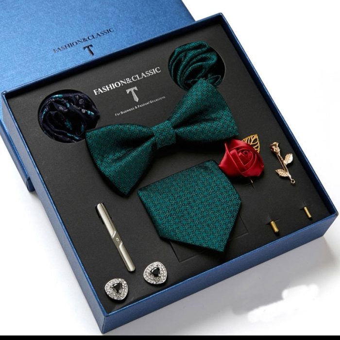 Men Tie Set Luxury Gift Box
