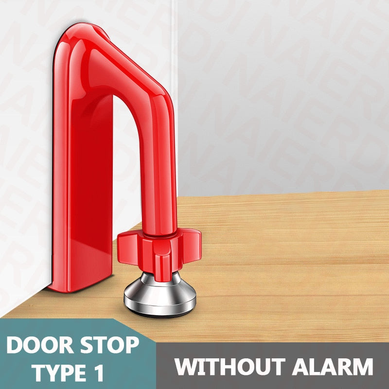 Portable Travel Door Stopper Alarm