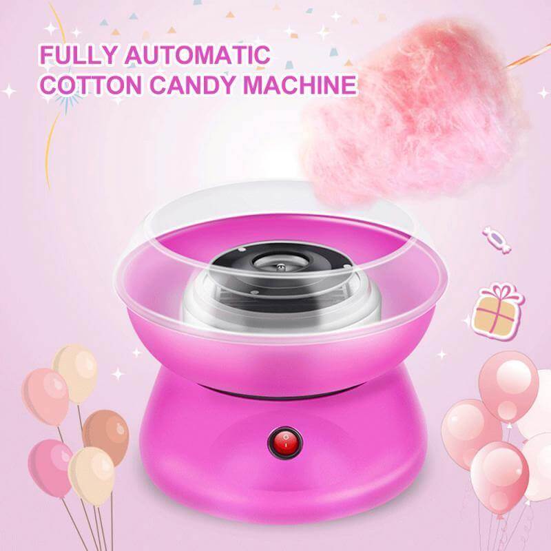 Mini Portable Cotton Kids Candy Machine