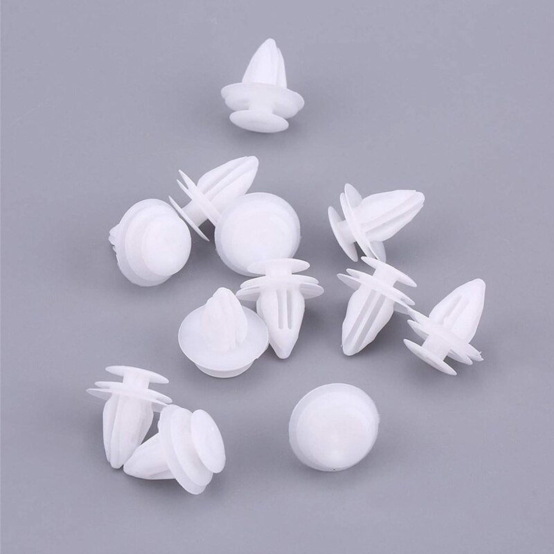 100pcs Auto Fastener Pin Rivet Bumper Car Clip Kit - UTILITY5STORE