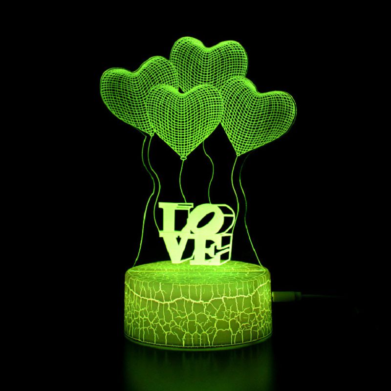 3D Room Decor Night Lamp - UTILITY5STORE