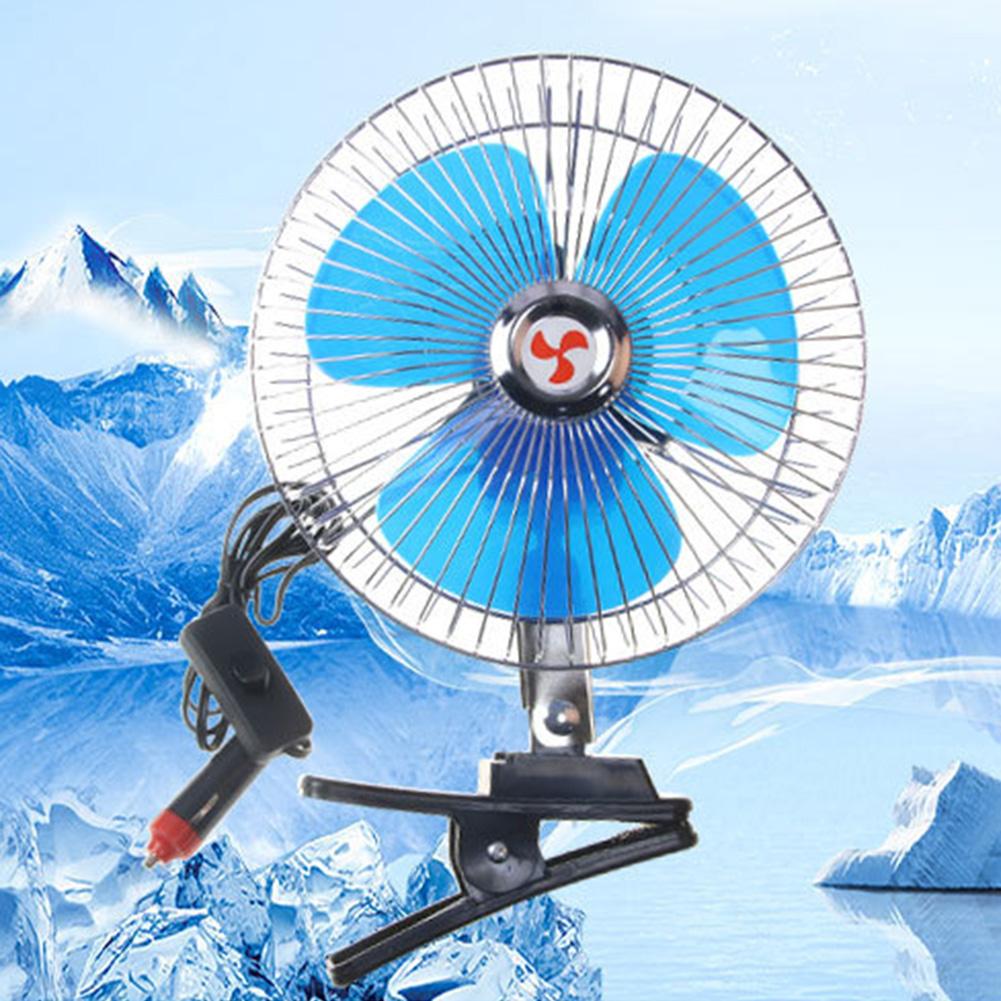 Mini Adjustable Cooling Car Clip Fan