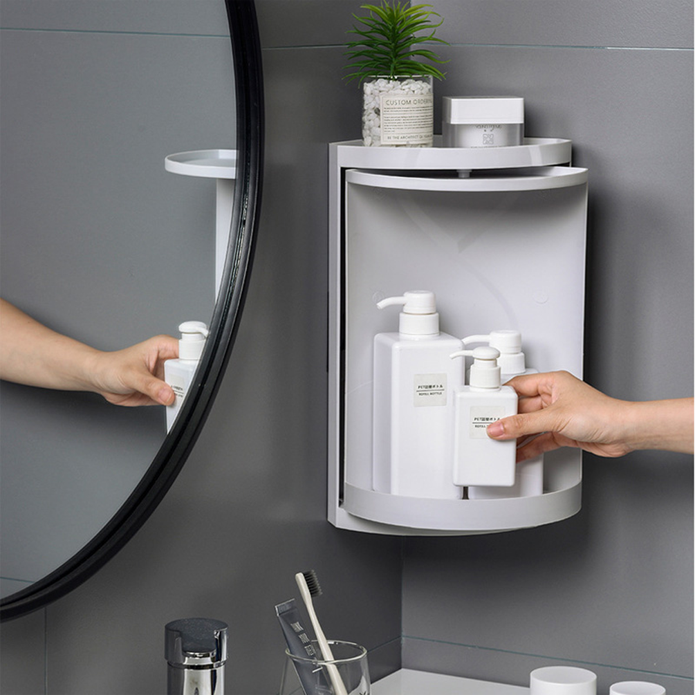 Multifunctional Rotating Storage Rack