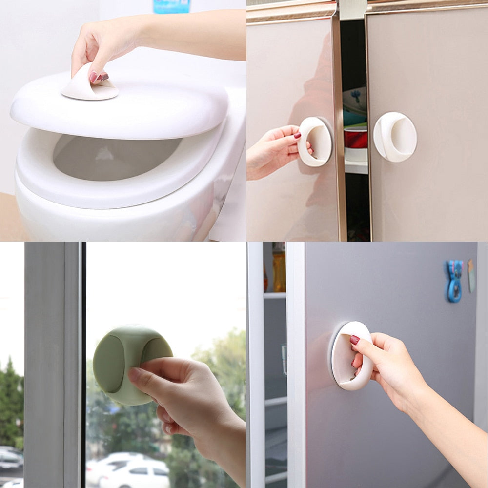 Quick Grab Multi-Purpose Suction Door Handle