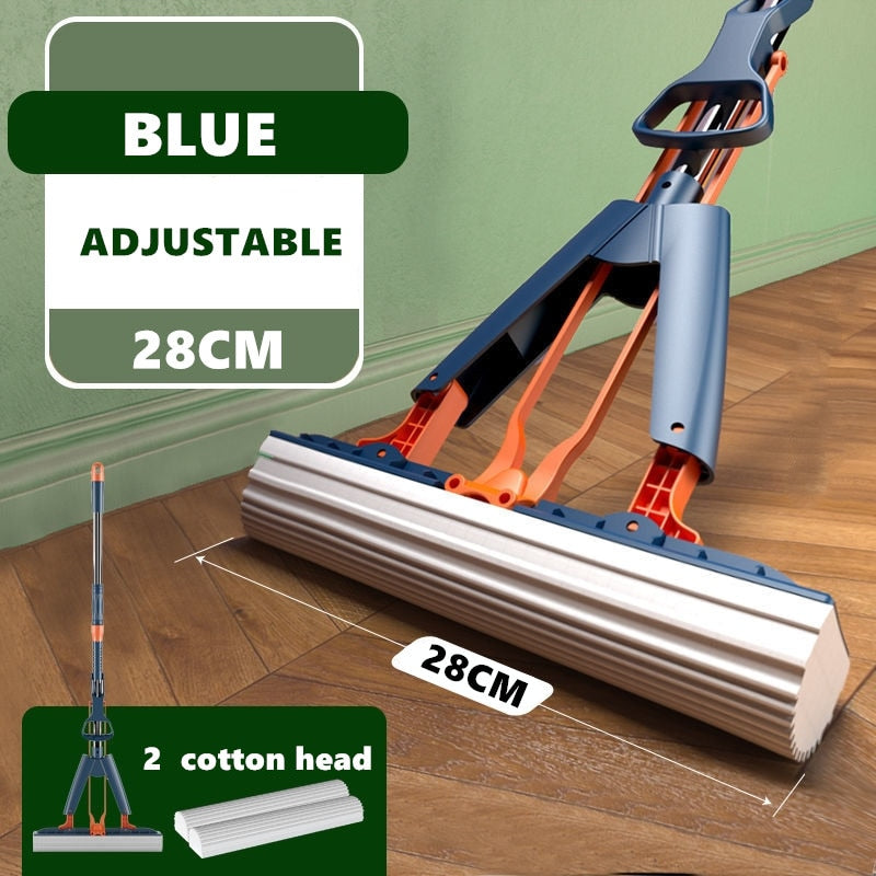 Handle Ease Foldable Effortless Floor Mop