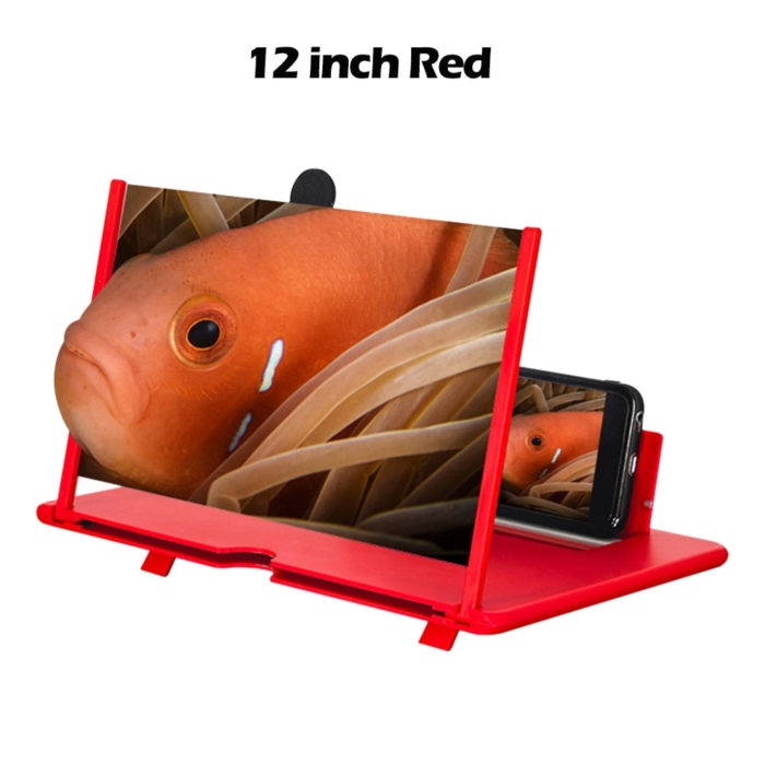 Universal HD Smartphone Screen Magnifier Movie Box