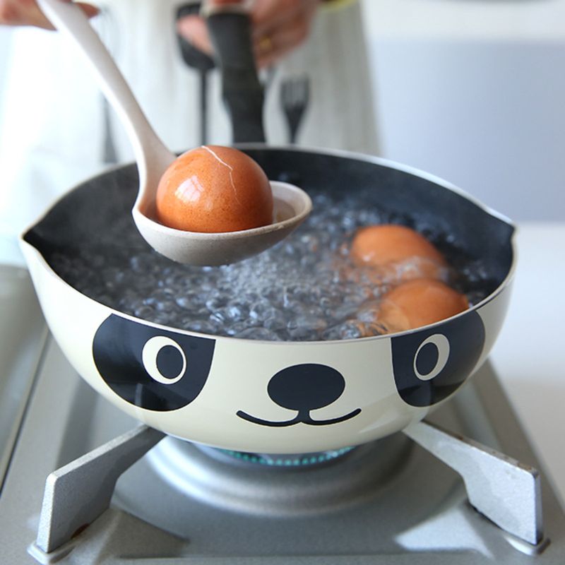 Cute Panda Japanese Style Non-stick Frying Pan
