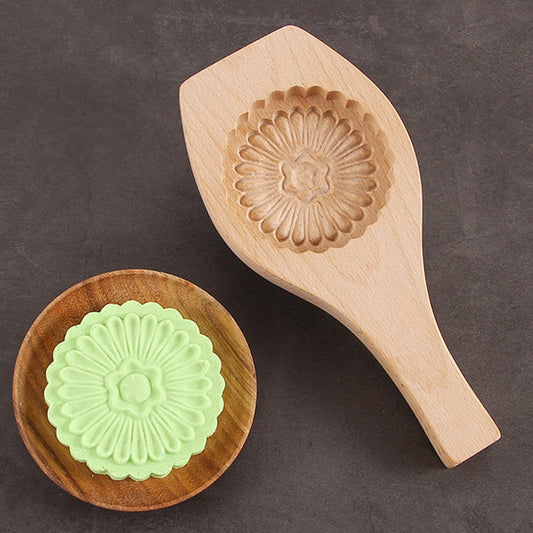 Wooden Cute Pastry Bake Master Baking Mold - UTILITY5STORE