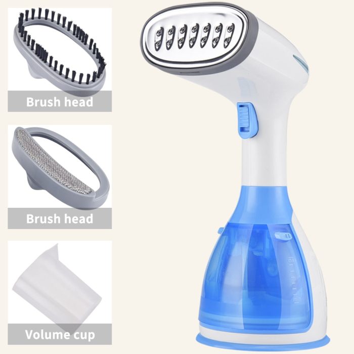 Portable Mini Cordless Iron Steamer