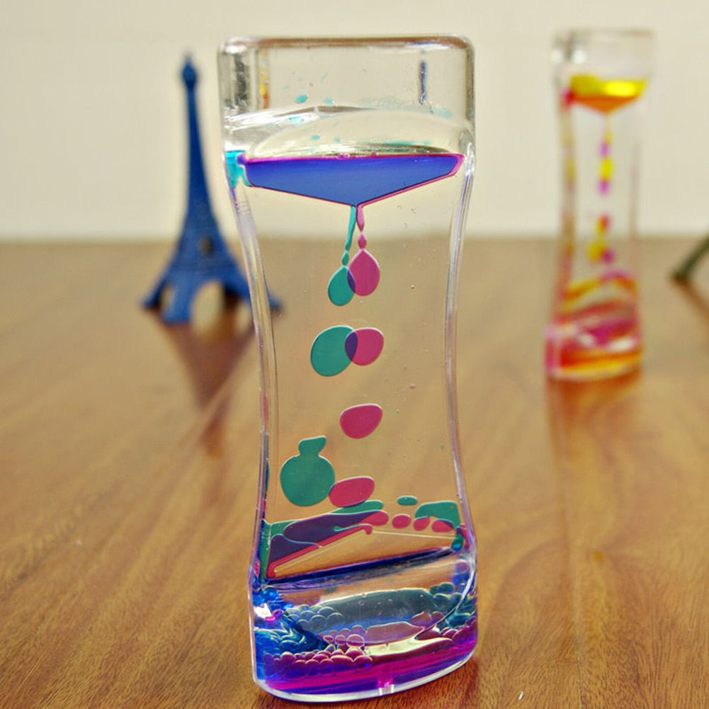 Floating Oil Bubble Hourglass - UTILITY5STORE