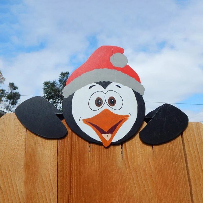 Surprise Santa Claus Outdoor Christmas Decoration - UTILITY5STORE