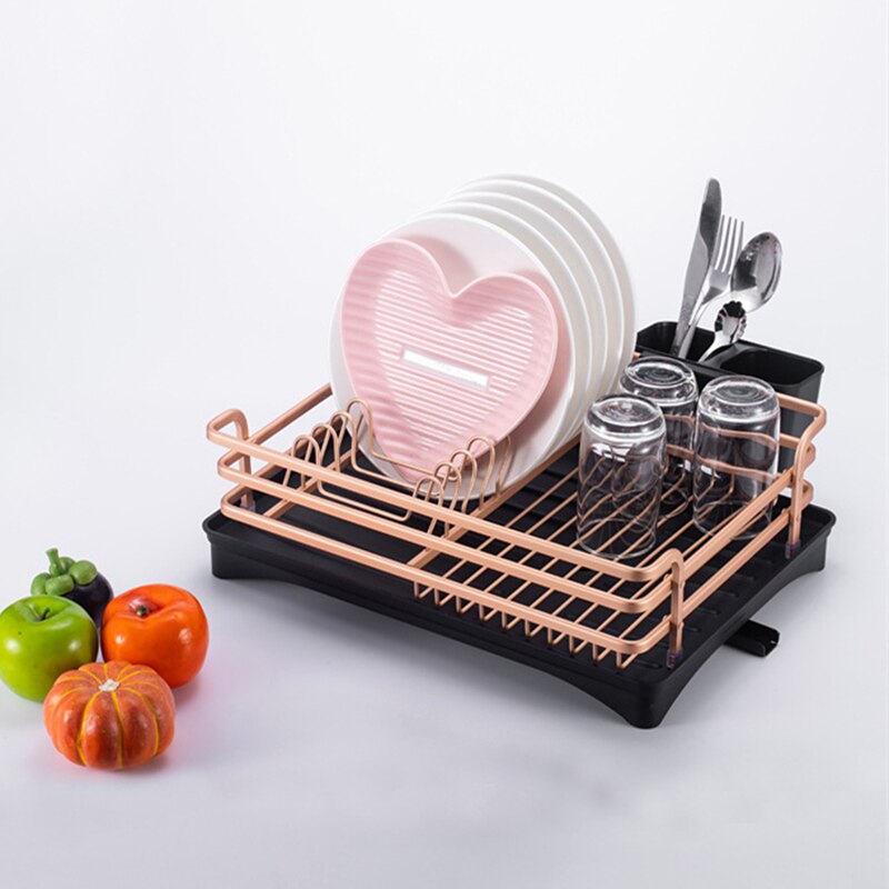 Creative Kitchen Matte Dish Drying Rack - UTILITY5STORE