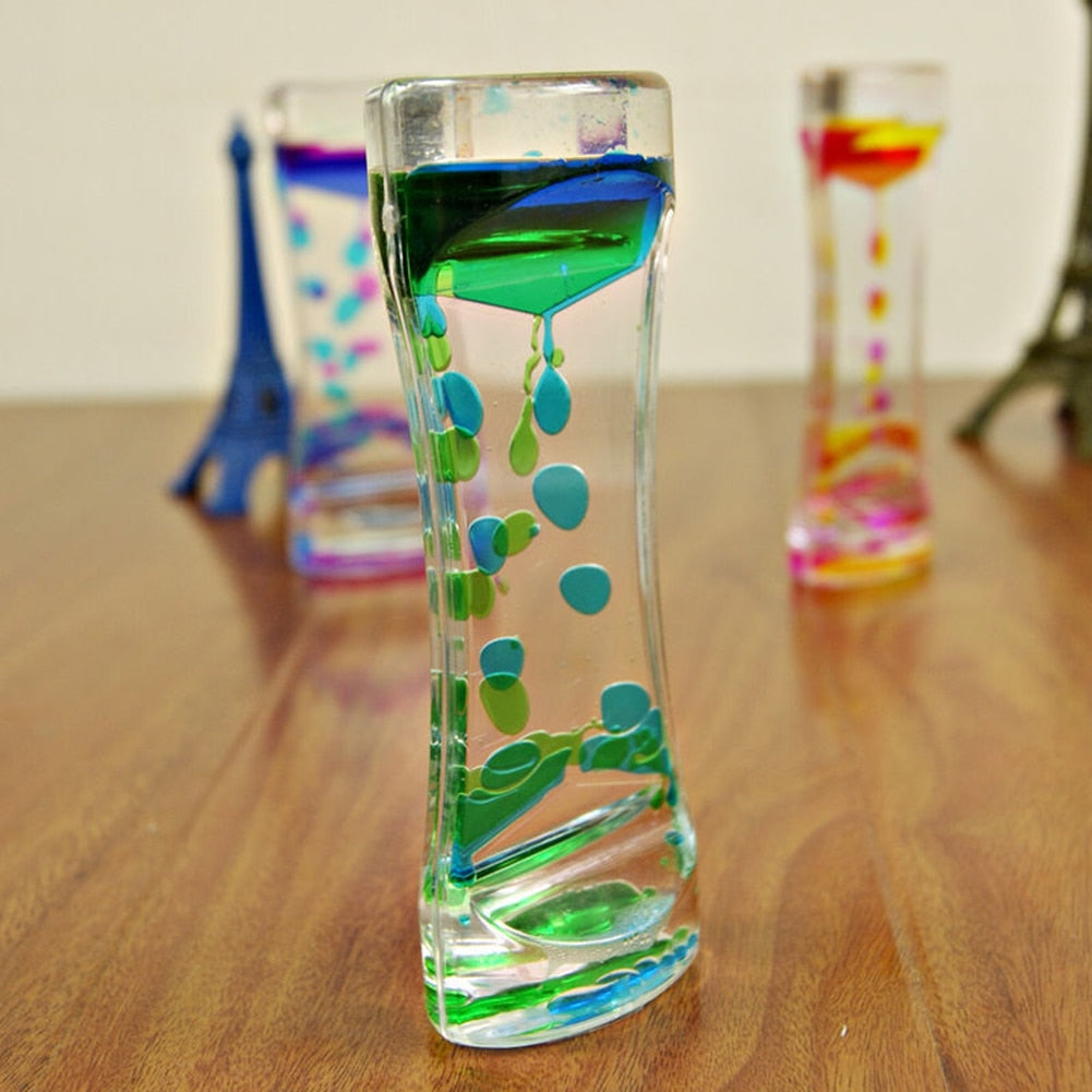 Floating Oil Bubble Hourglass - UTILITY5STORE