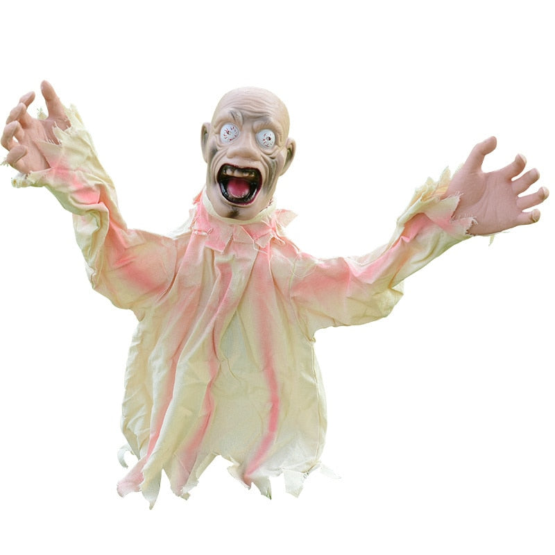 Scary Screaming Zombie Garden Halloween Decoration