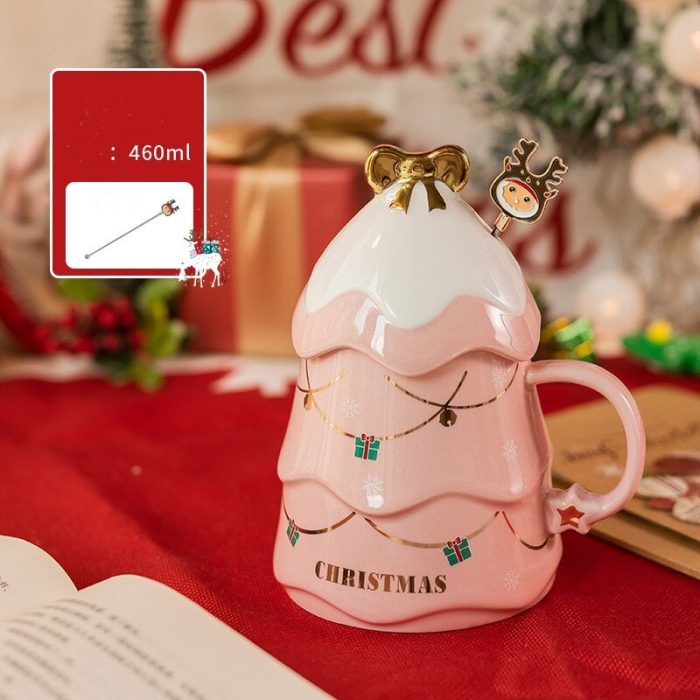 3D Creative Christmas Tree Mug - UTILITY5STORE