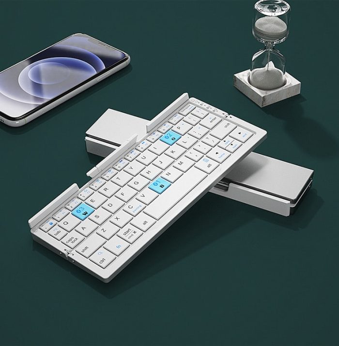 Multifunctional Slim Light Mini Bluetooth Keyboard
