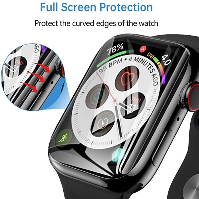 Crystal Clear Smart Watch Screen Protector Film