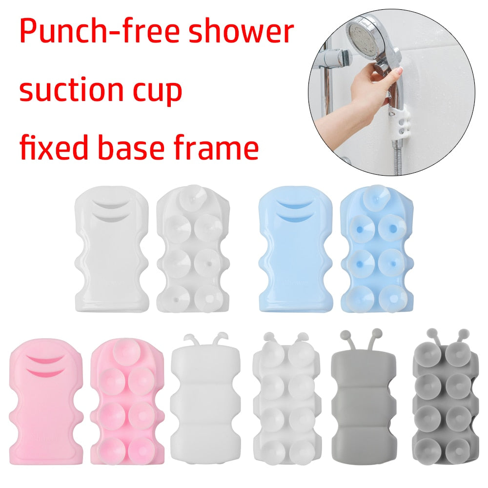 Suction Easy Shower Head Holder