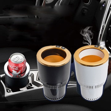 2in1 Smart Mini Cooler Warmer Cup Holder - UTILITY5STORE