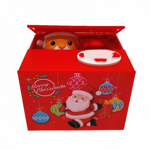 Santa's Magic Chest Piggy Bank