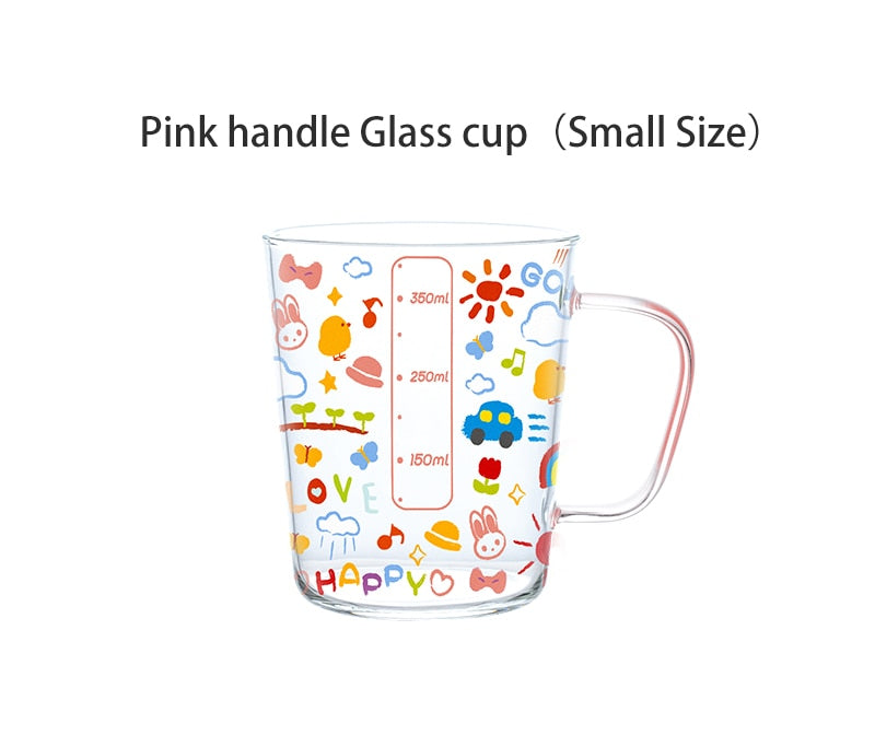 Cartoon Measuring Glass Cup