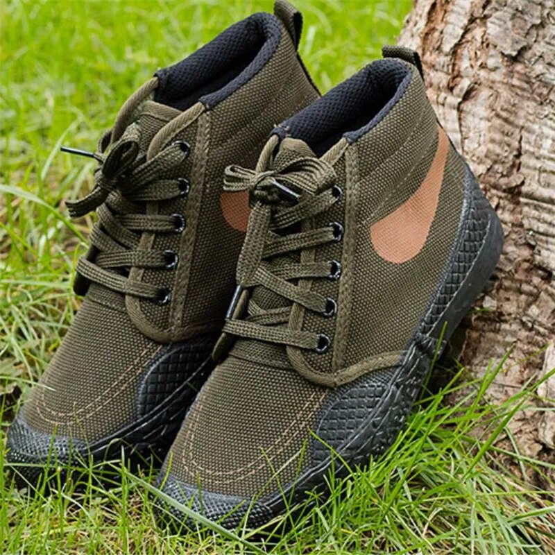 Urban Military Camouflage Tactical Boots