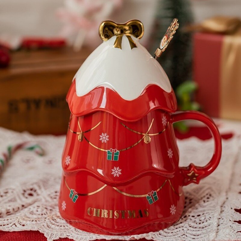 3D Creative Christmas Tree Mug - UTILITY5STORE