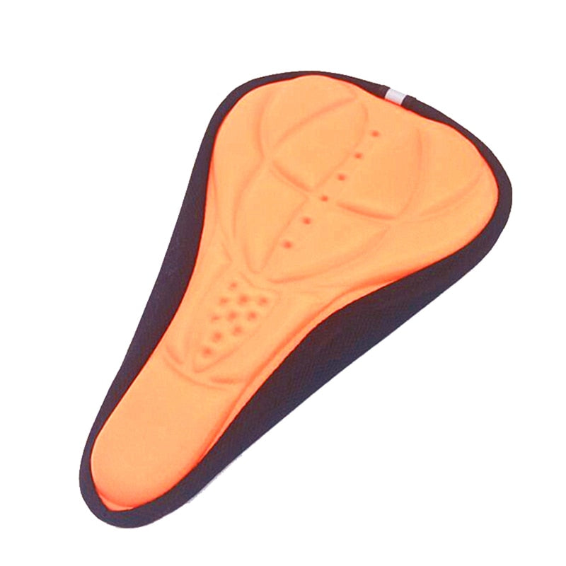 Ultra-Soft Gel Comfy Bike Seat Pad