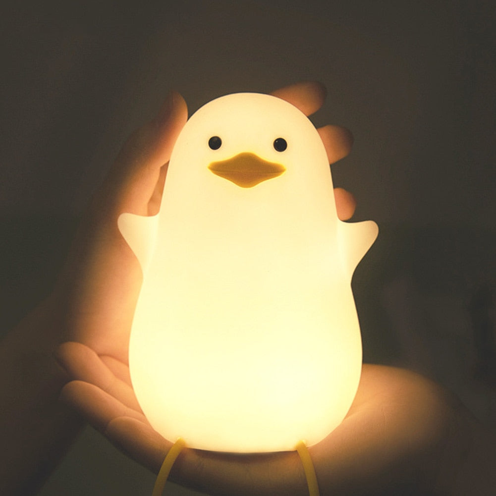 Happy Duck Bedside Night Lamp