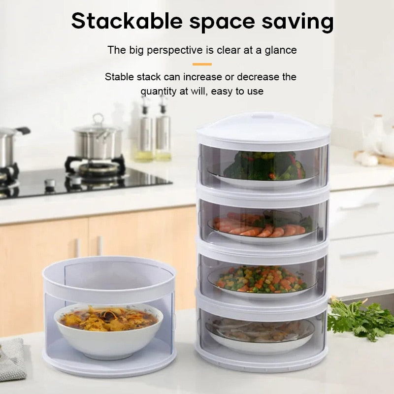 Transparent Stackable Food Organizing Container