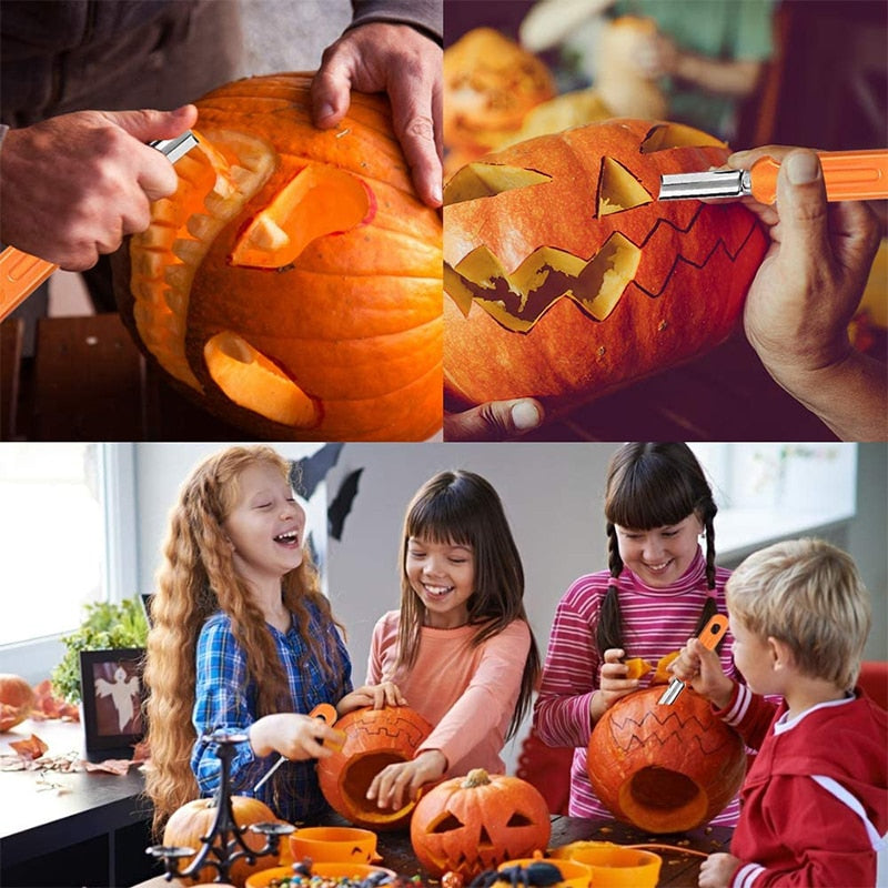 All-in-One Pumpkin Carving Kit