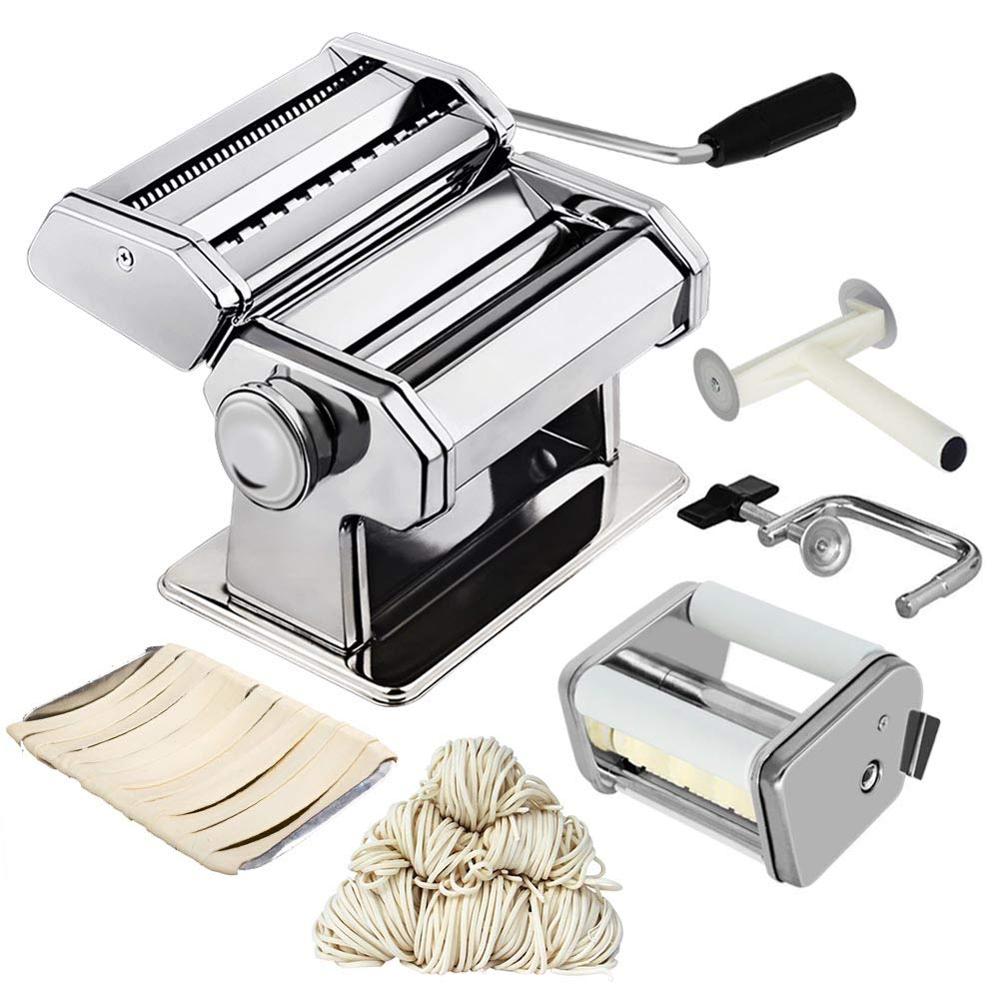 Stainless Steel Manual Noodle Pasta Maker