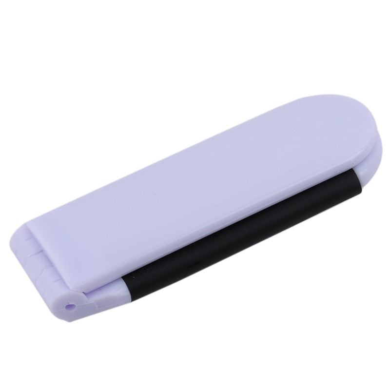 Professional Portable Foldable Hair Brush Mirror