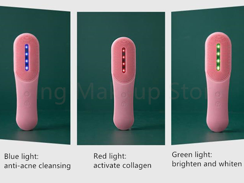Electric Smart Silicone Face Cleansing Brush