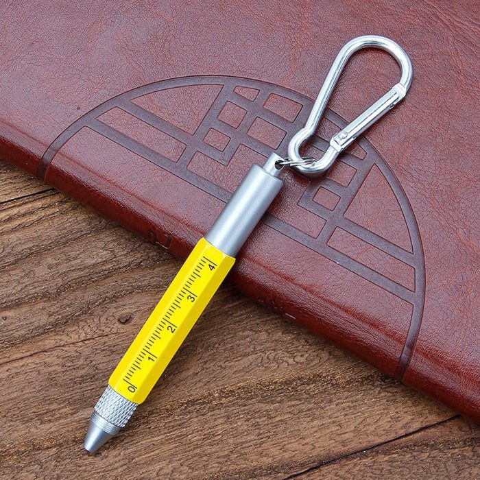 Multifunctional Touch Screen Keychain Screw Driver Pen