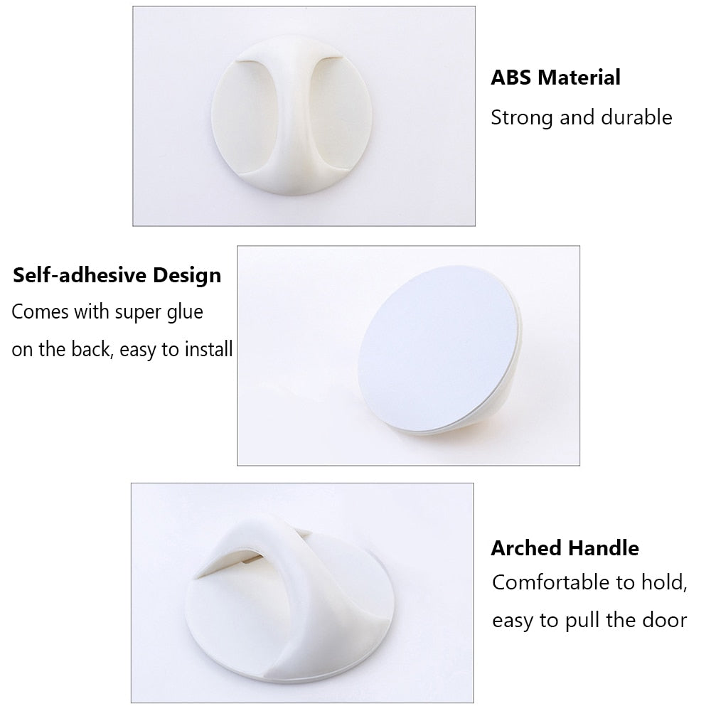 Quick Grab Multi-Purpose Suction Door Handle