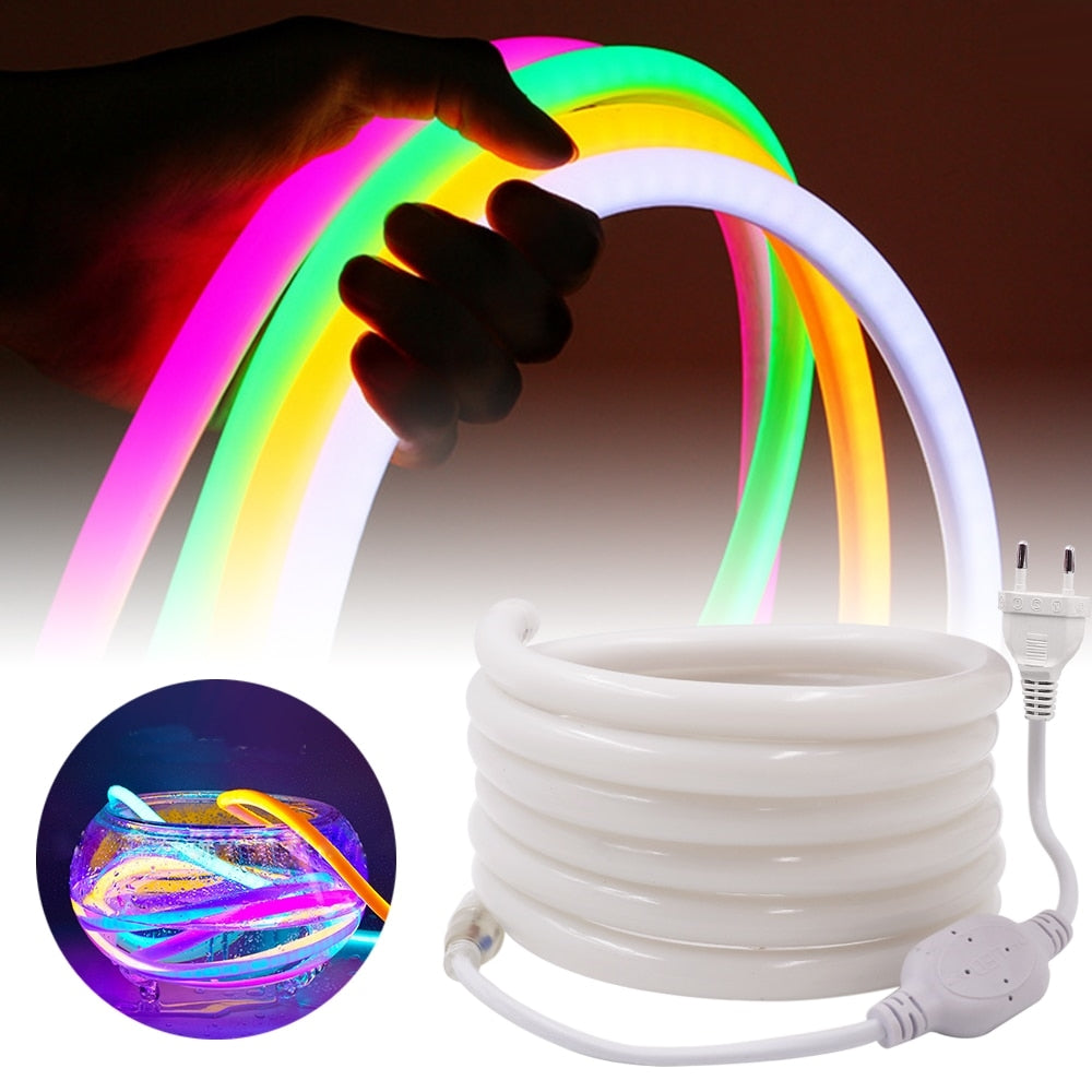 Waterproof Flexible Led Neon Strip Light