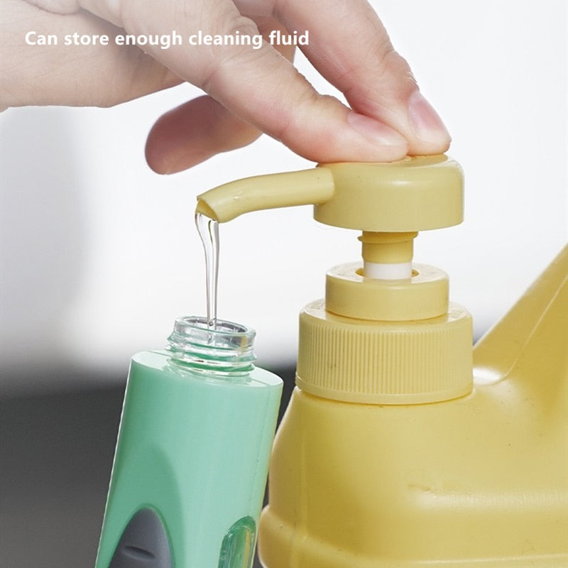 Soap Saver Long Handle Easy Dishwashing Brush