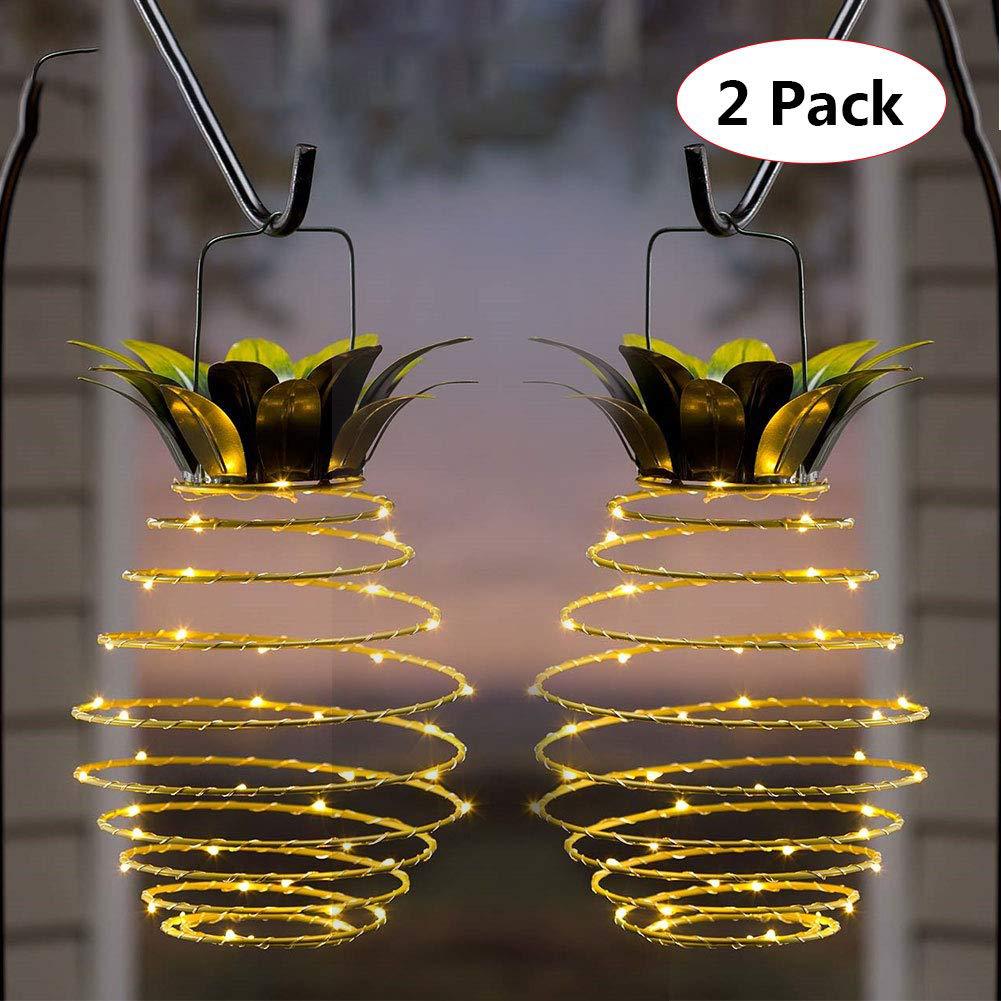 Pineapple Solar Garden Lamp