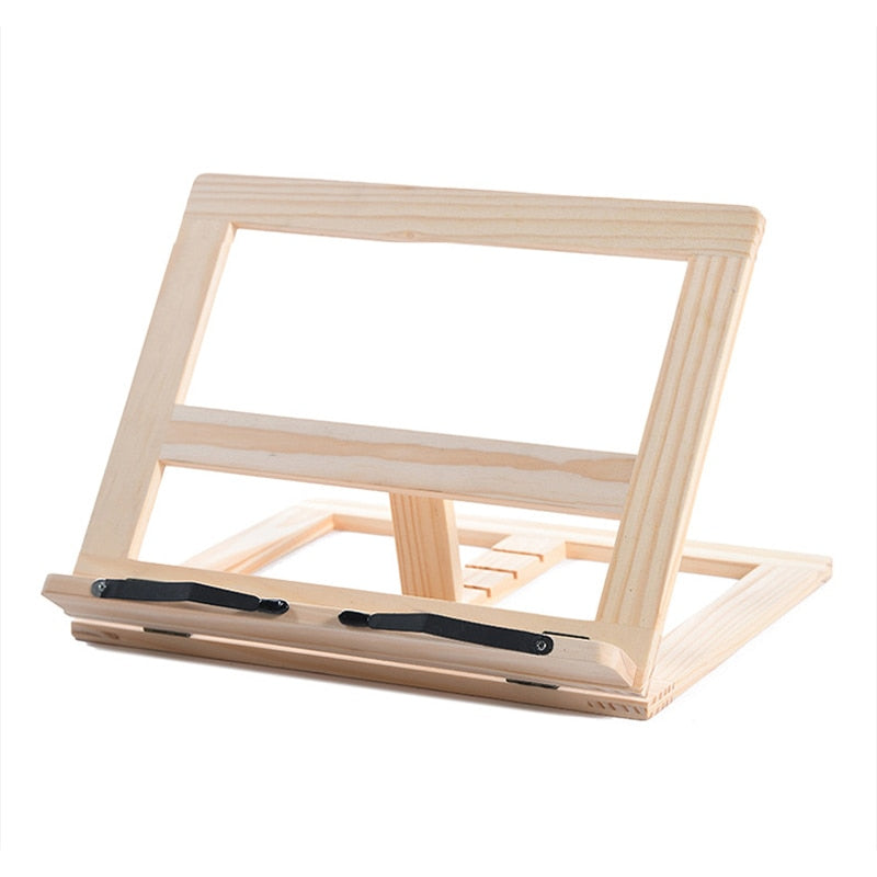 Creative Bookworm Wooden Tablet Stand