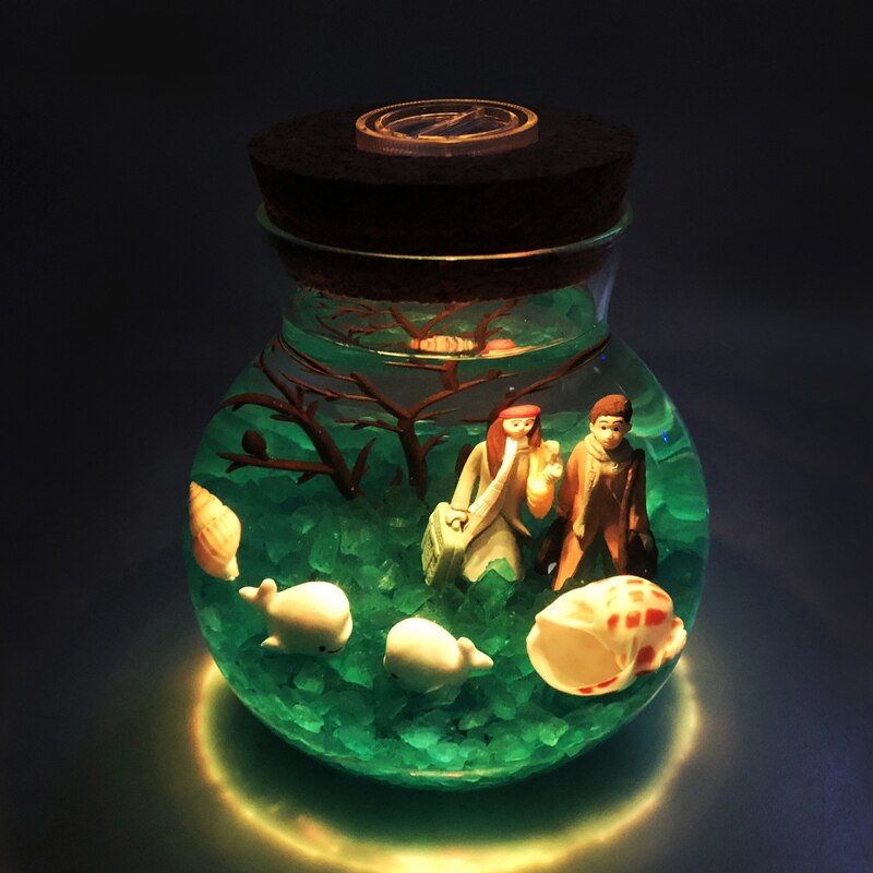 3D Underwater World DIY LED Night Lamp - UTILITY5STORE